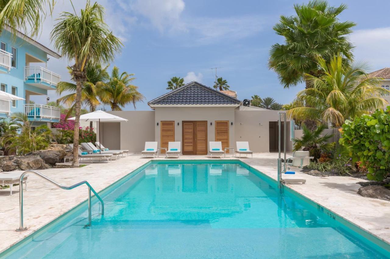 Dolphin Suites & Wellness Curacao Willemstad Exterior foto